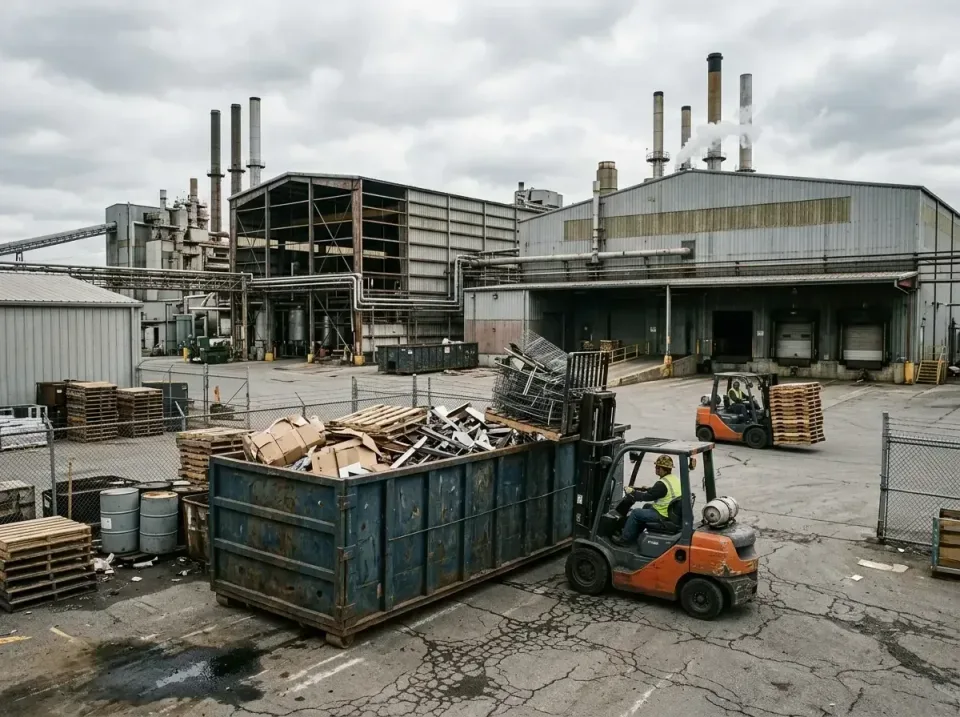 industrial-factory-scrap-conta-003 — frequently asked questions, Cheap Roll-off Dumpster Rentals in Webster Groves, MO